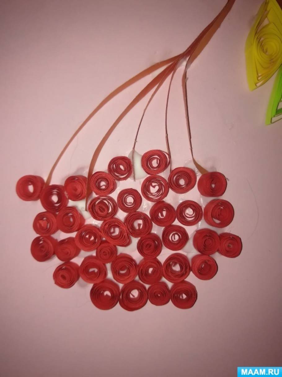 Поделки из рябины