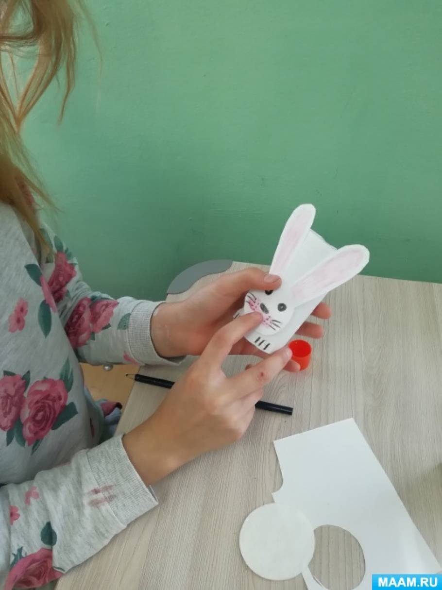 Конструирование из втулок