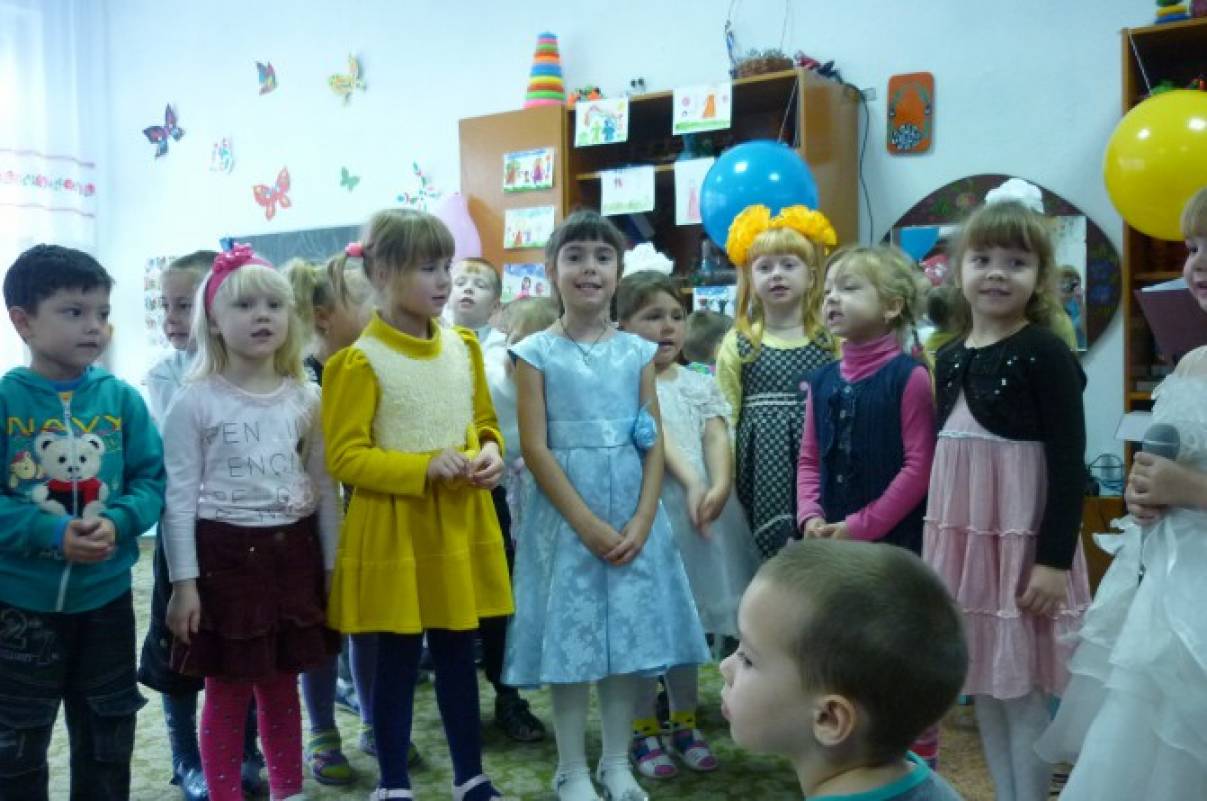 Конспект праздника для мам к «Дню Матери» в старшей группе