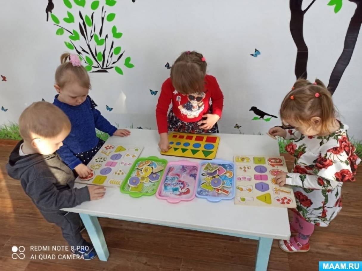 Проект «Мы — внуки Пифагора» для дошкольников (5 фото). Воспитателям ...