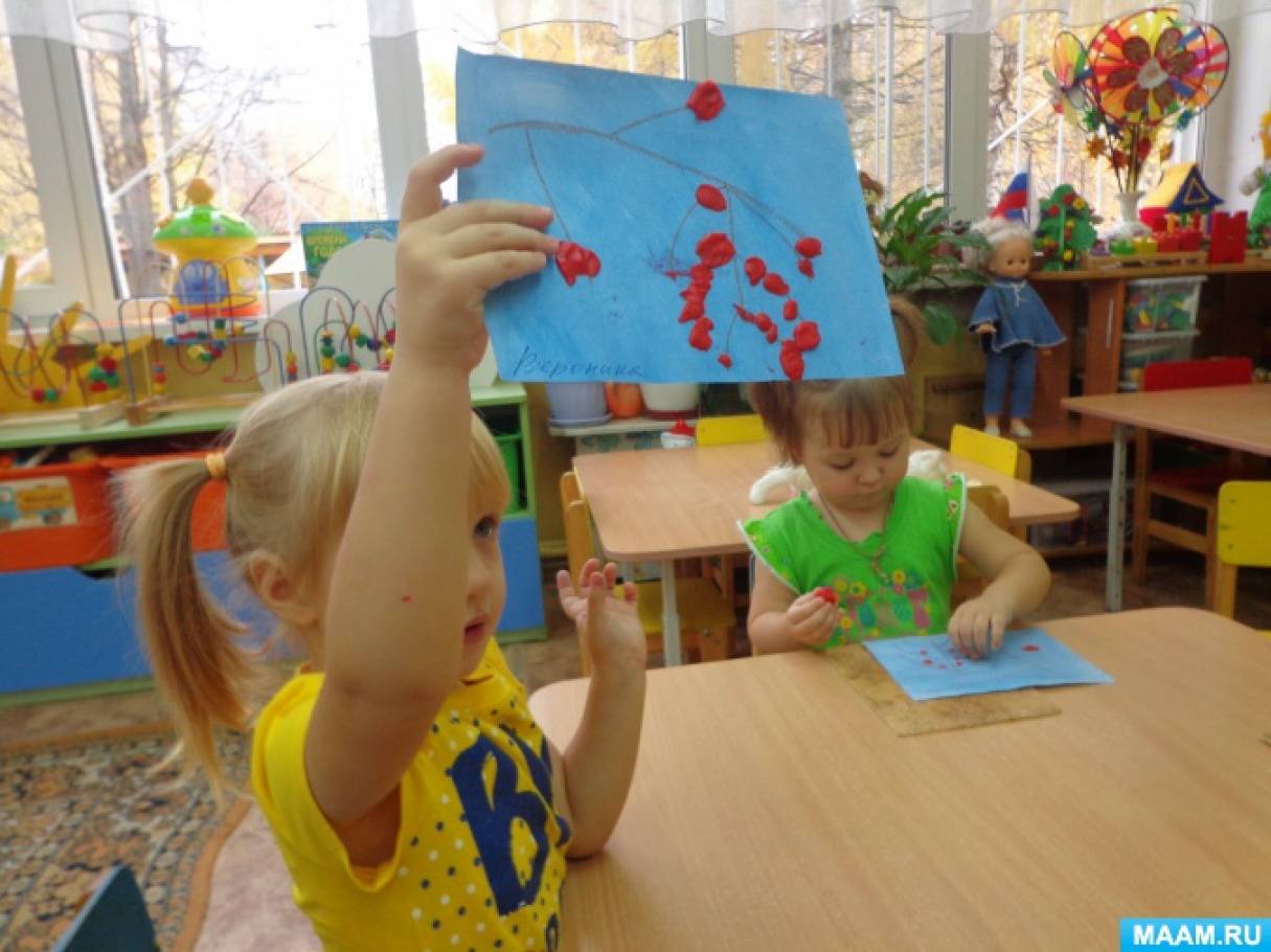 Фото «Ягодки рябины»