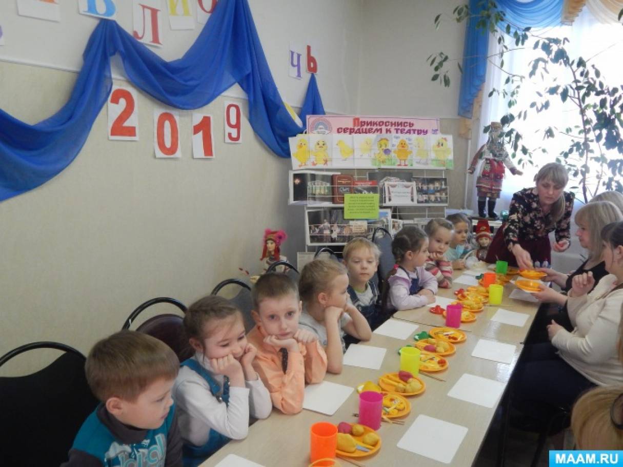 Фотоотчет о мастер-классе «Пасхальный цыплёнок» в рамках всероссийской акции «Библионочь»