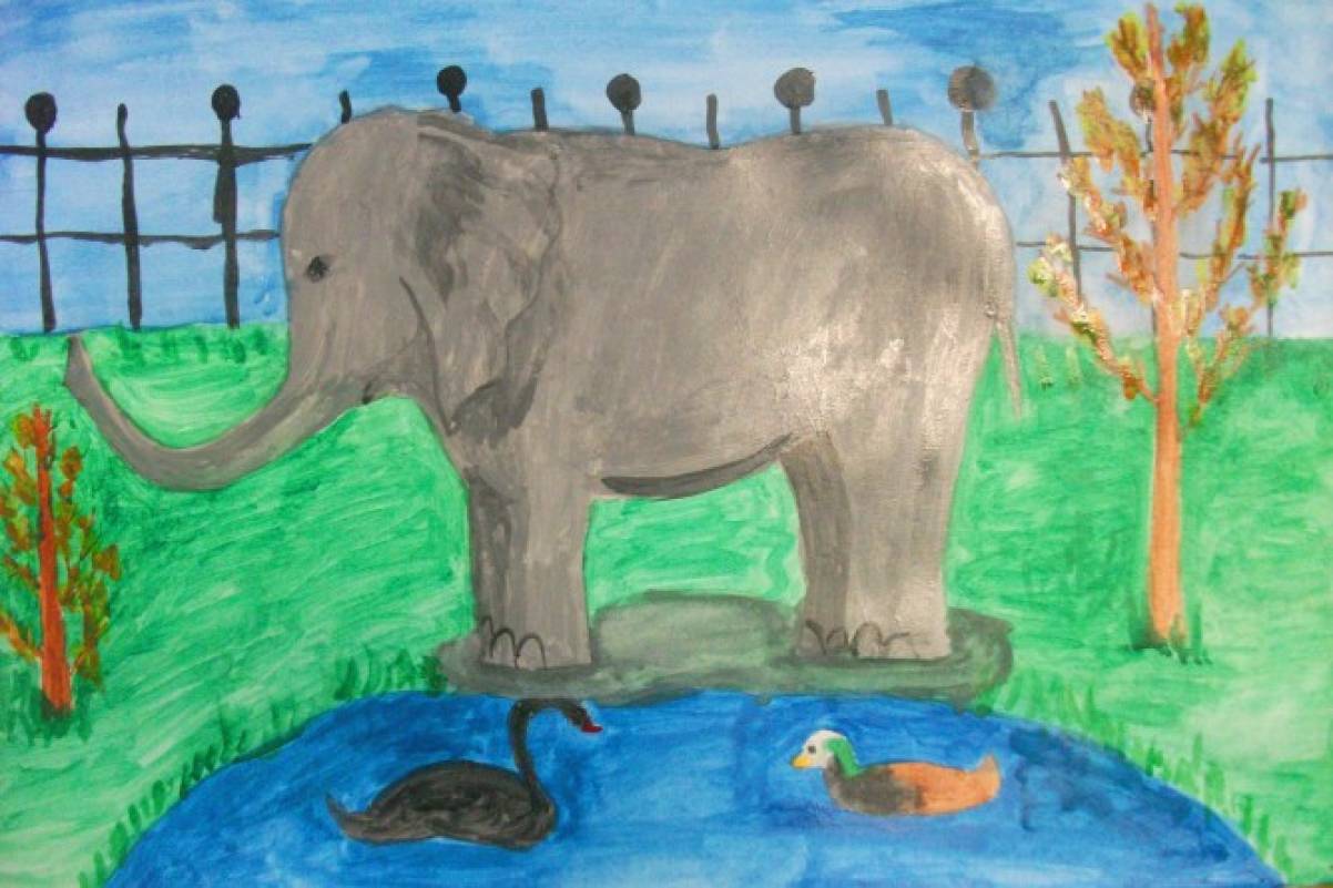 Животное рисунок 7 класс. Рисование на тему зоопарк. Рисунок на тему зоопарк. Рисование животных в зоопарке. Звери в зоопарке рисование.