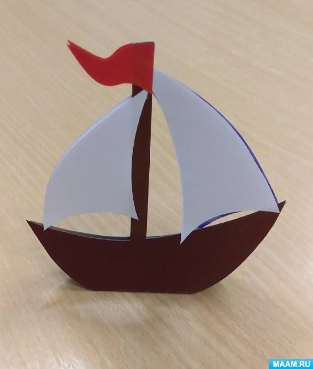 Оригами ПАРУСНЫЙ КОРАБЛИК | Origami SAILING SHIP