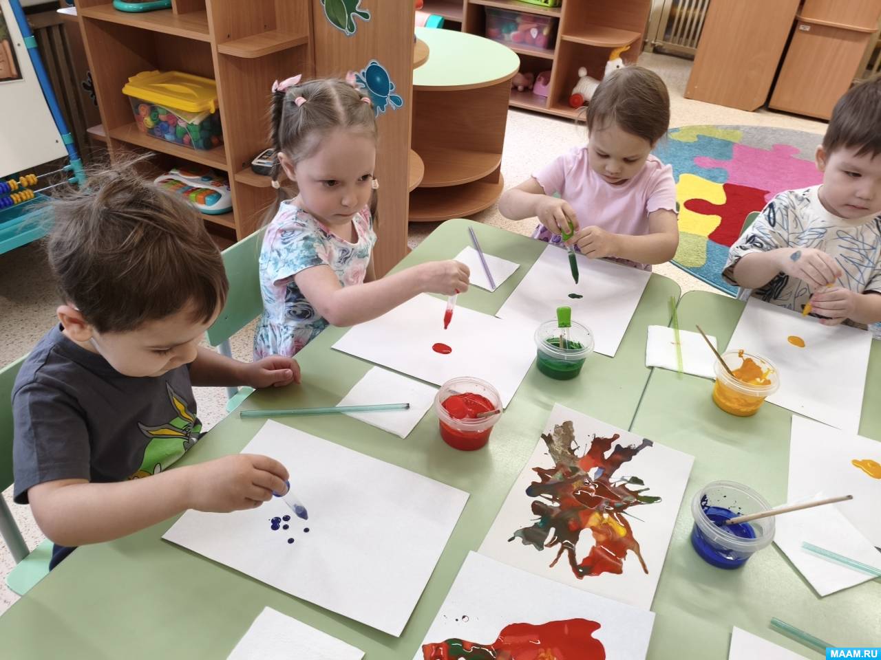 «День рождения Кляксы» Фото «День рождения Кляксы»