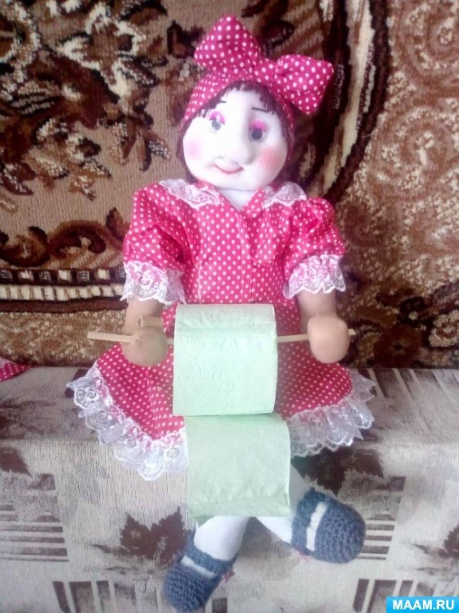 Кукла Из Колготок Своими Руками Фото