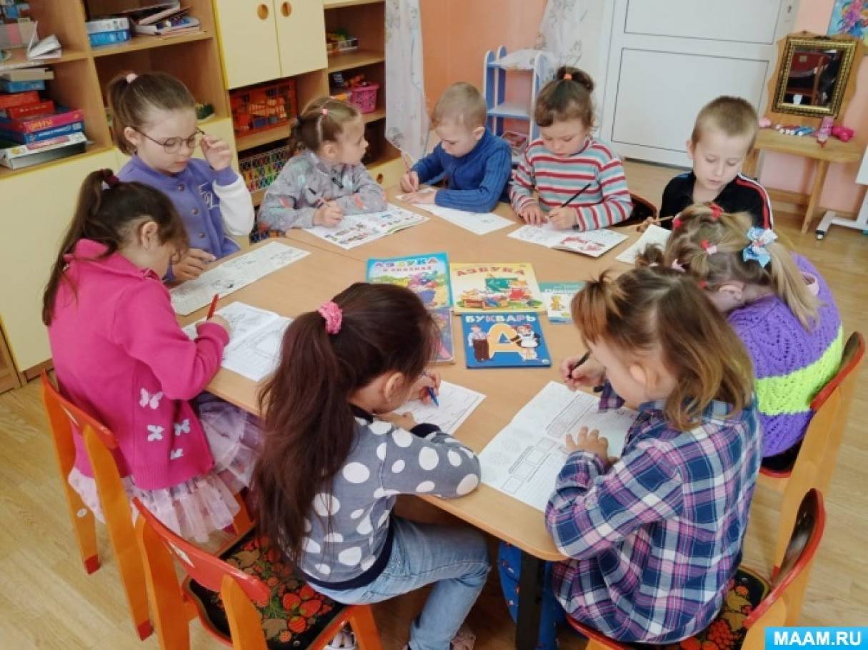 Конспект тематического занятия «День славянской письменности и культуры» для детей старшего дошкольного возраста