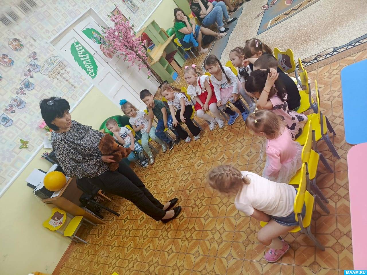 Смотреть фотографию №2 Фото №2 Все конспекты Конспект интегрированной ООД по социально коммуникативному и речевому