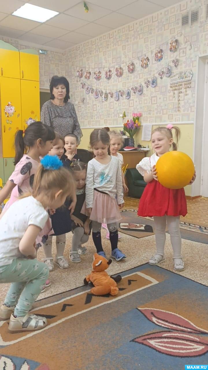 Смотреть фотографию №4 Фото №4 Тема Как дети колобку помогали Цель обобщить знания детей по направлениям социально коммуникативного развития познавательного развития речевого развития