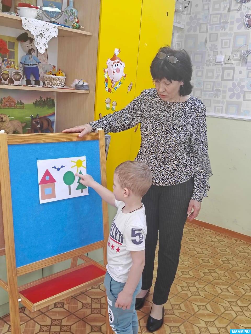 Смотреть фотографию №3 Фото №3 Конспекты занятий развитию в младшей группе Как дети колобку помогали