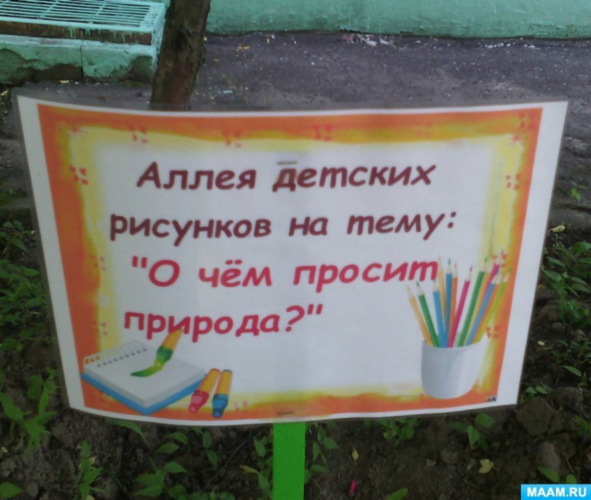 Лес просит о помощи презентация
