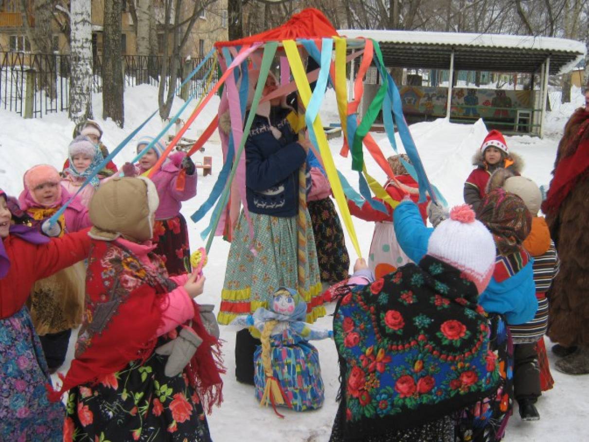 Масленица в селе сценарий