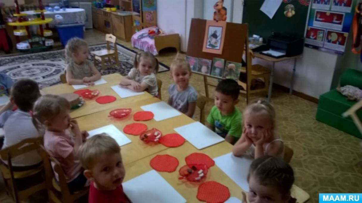 Конспект занятия по лепке во второй младшей группе - фото