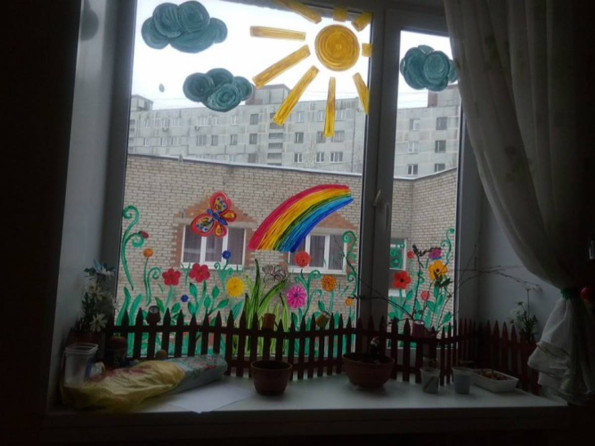 Фото «Огород на подоконнике»