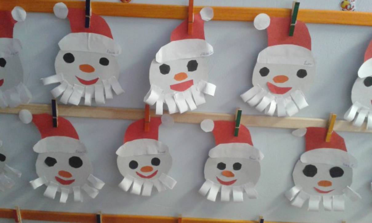 Конструирование на зимнюю тему. Конструирование из бумаги в старшей группе Снеговик. Конструирование из бумаги в средней группе Снеговик. Ручной труд Снеговик в средней группе. Конструирование снеговика из бумаги в подготовительной группе.