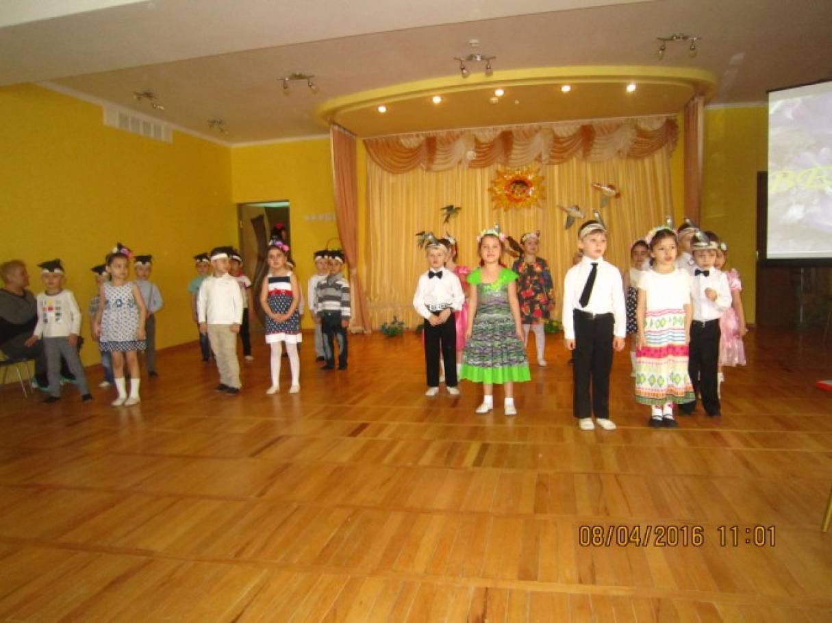 Фотоотчет вечера развлечений «Весенний перезвон» Фото Фотоотчет вечера развлечений «Весенний перезвон»
