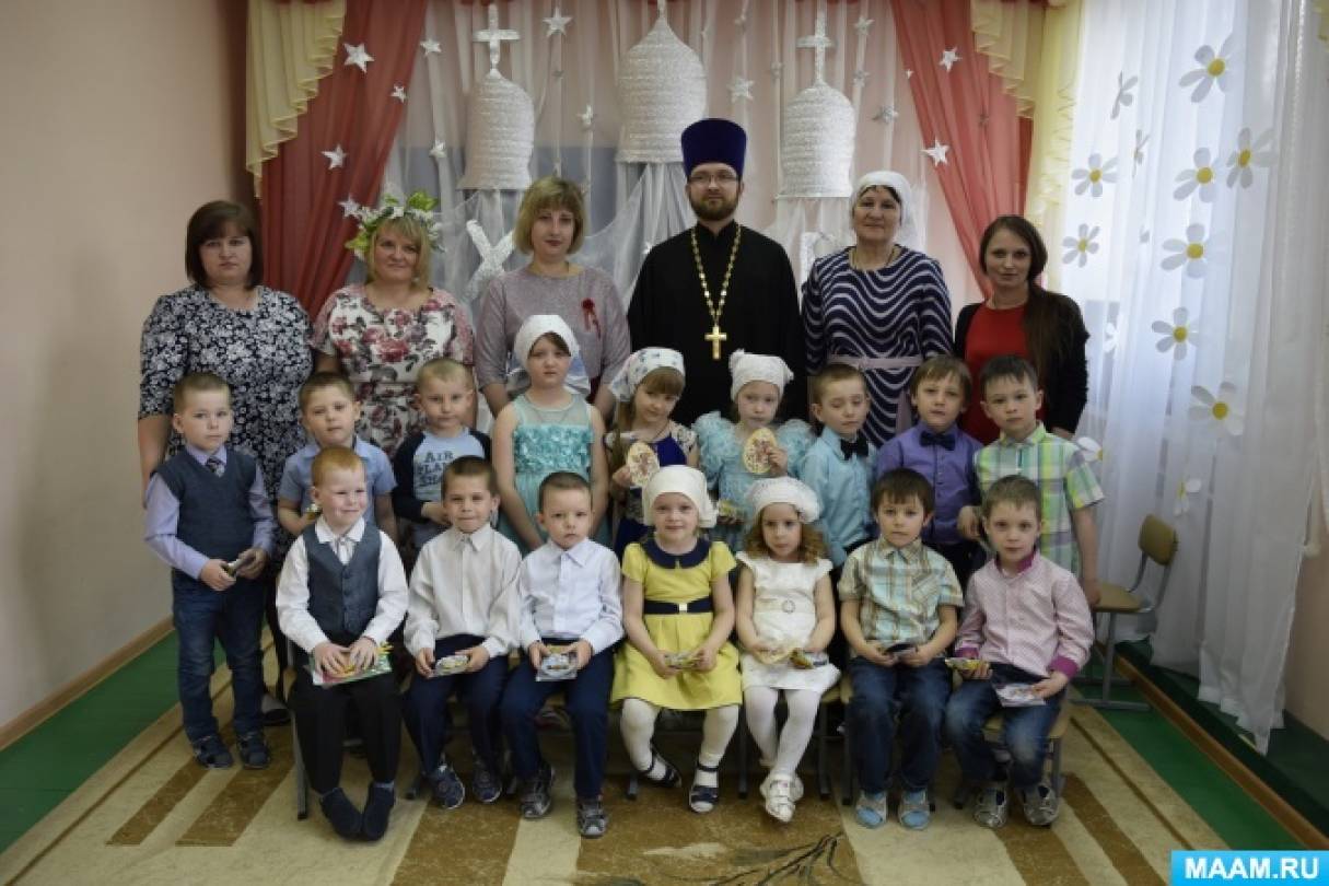 Сценарий праздника «Пасха в гости к нам пришла» Фото Сценарий праздника «Пасха в гости к нам пришла»