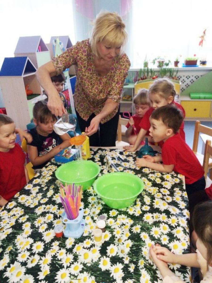 Конспект опытно-экспериментальной деятельности в средней группе «Вода изменяется» Фото Конспект опытно-экспериментальной деятельности в средней группе «Вода изменяется»