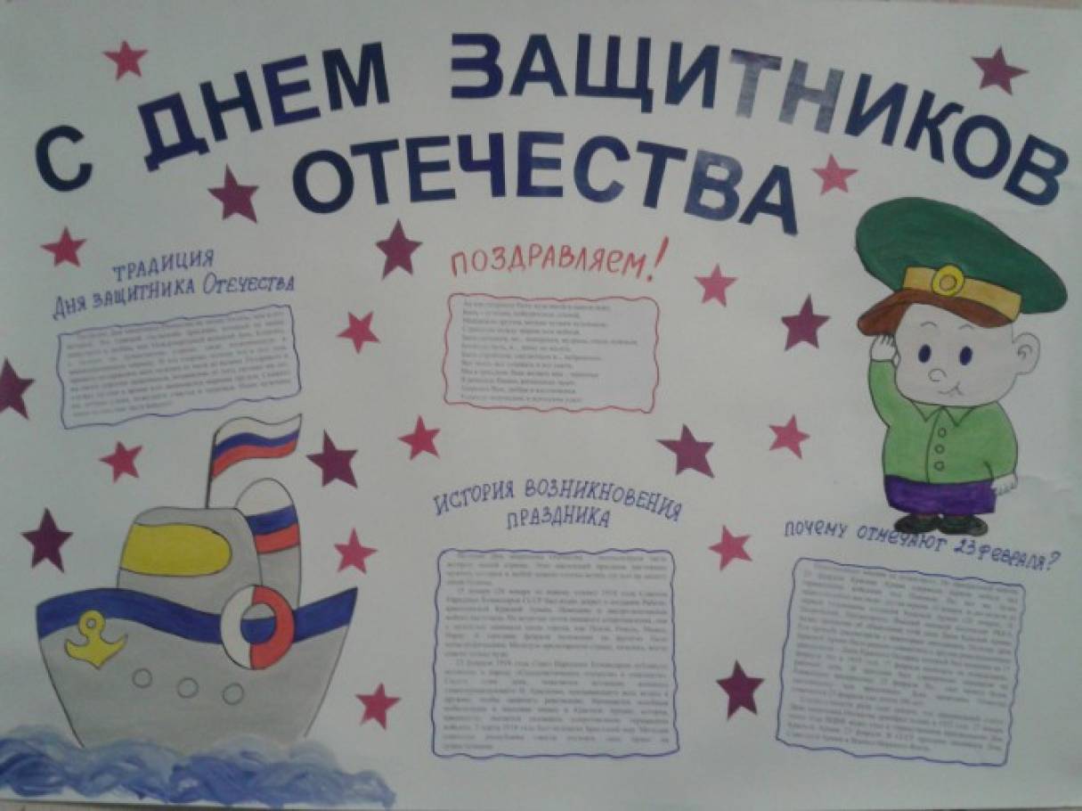 Стенгазета по физике