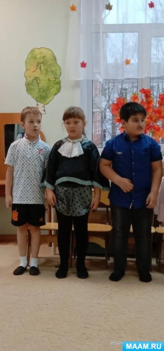 Сценарий праздника для детей 6–7 лет «Волшебные приключения в осеннем лесу» Фото Сценарий праздника для детей 6–7 лет «Волшебные приключения в осеннем лесу»