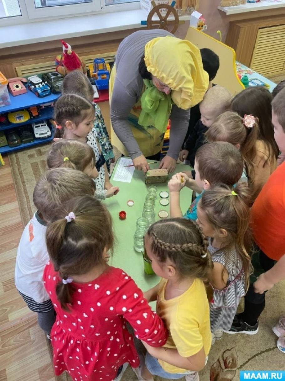 Фотоотчет об открытом занятии «Кто такой художник?» в средней группе (4 ...