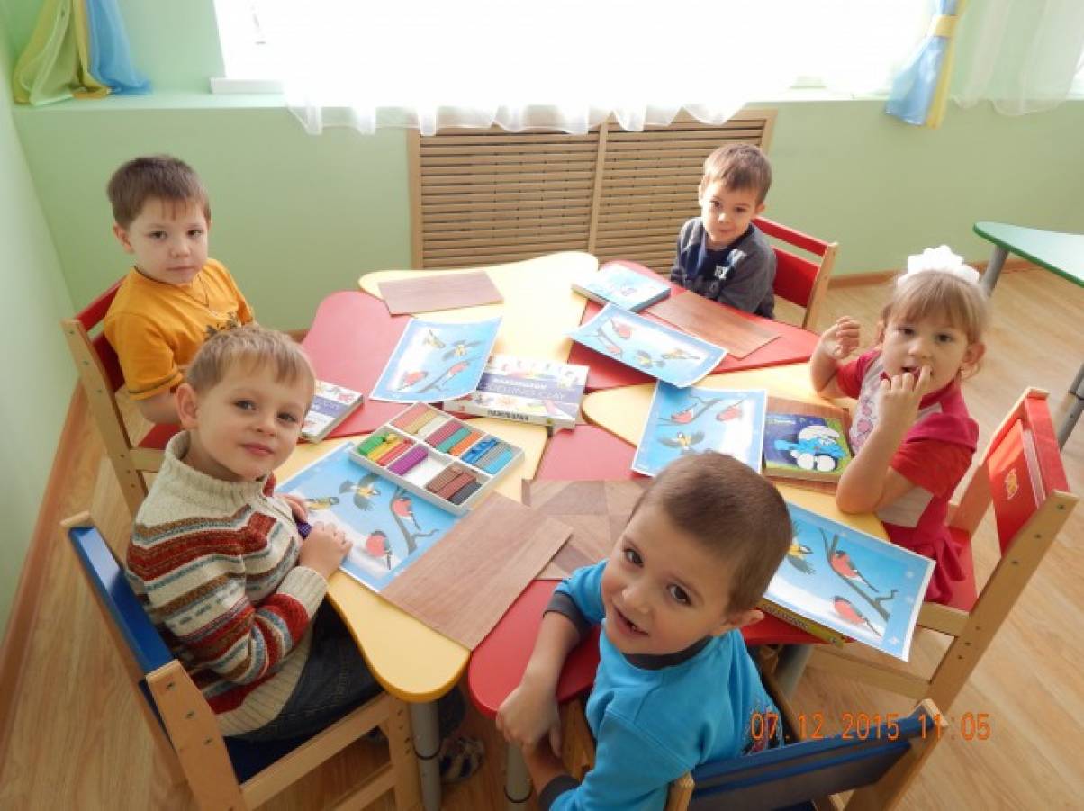 Конспект НОД «Птица-синица и снегирь» для детей 5–6 лет