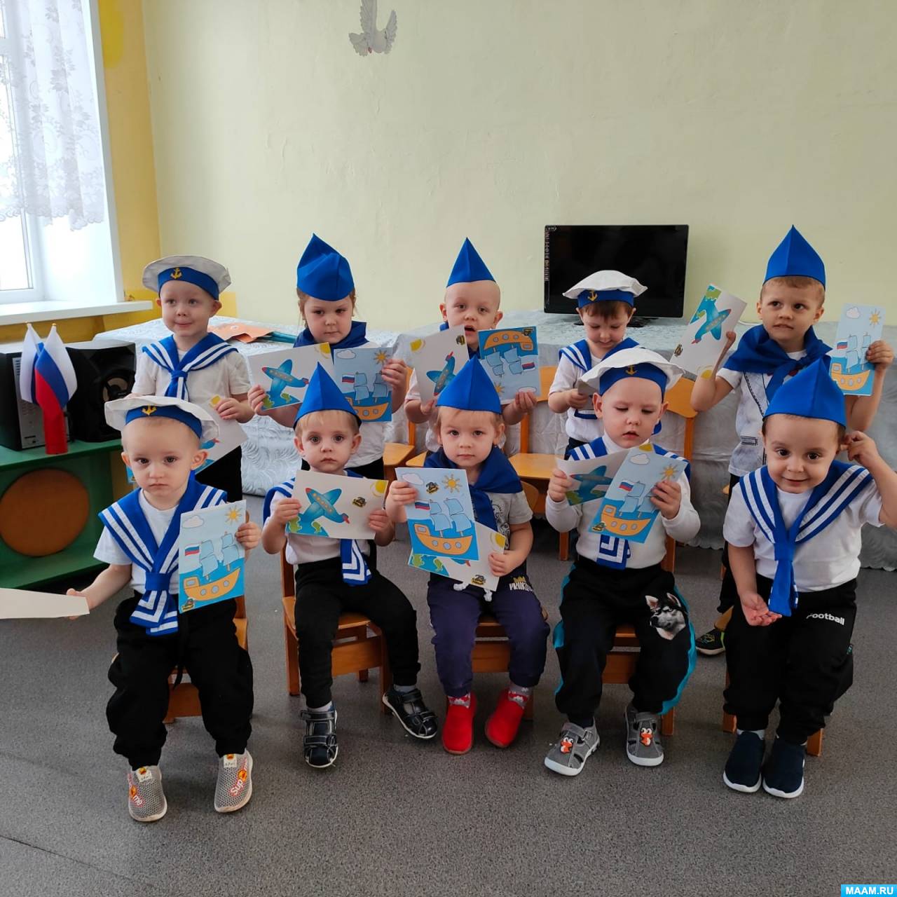 Фотоотчет о спортивном празднике «23 февраля отмечает детвора»