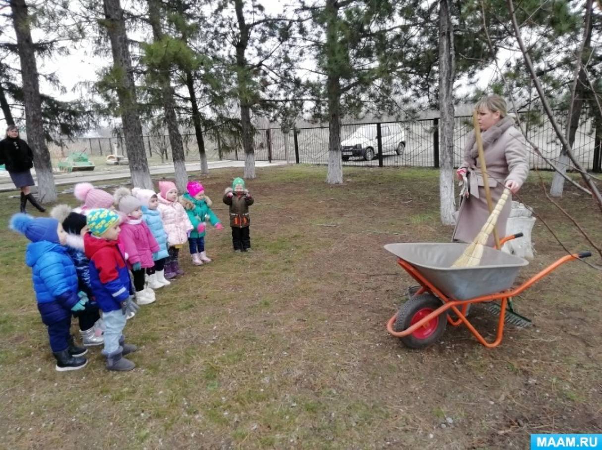 Спортивно трудовое воспитание