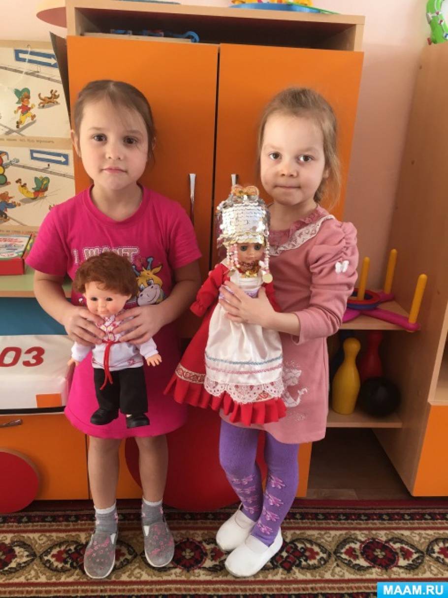 Конспект занятия «Знакомство с чувашскими куклами» Фото Конспект занятия «Знакомство с чувашскими куклами»