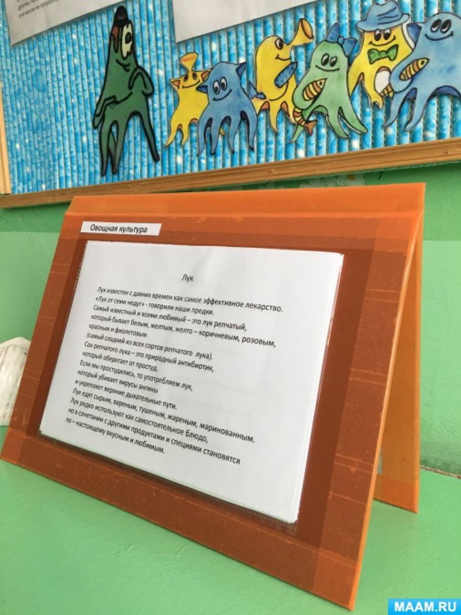 Мастер-класс «Уголок краткой информации» (13 фото). Воспитателям ...