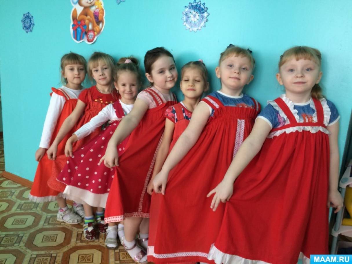 Развлечение «Рождественские колядки» Фото Развлечение «Рождественские колядки»