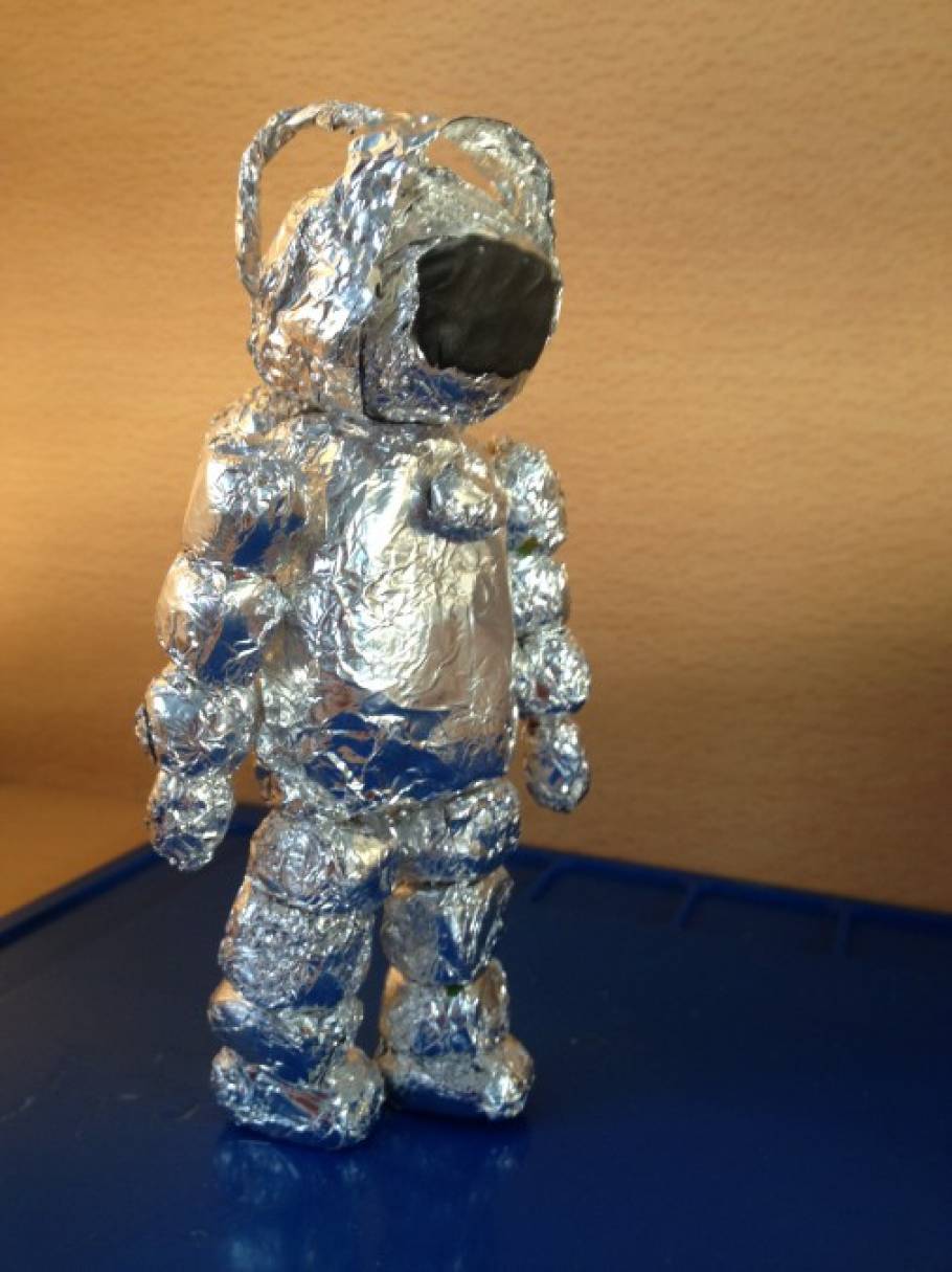 Космонавт своими руками в детский сад