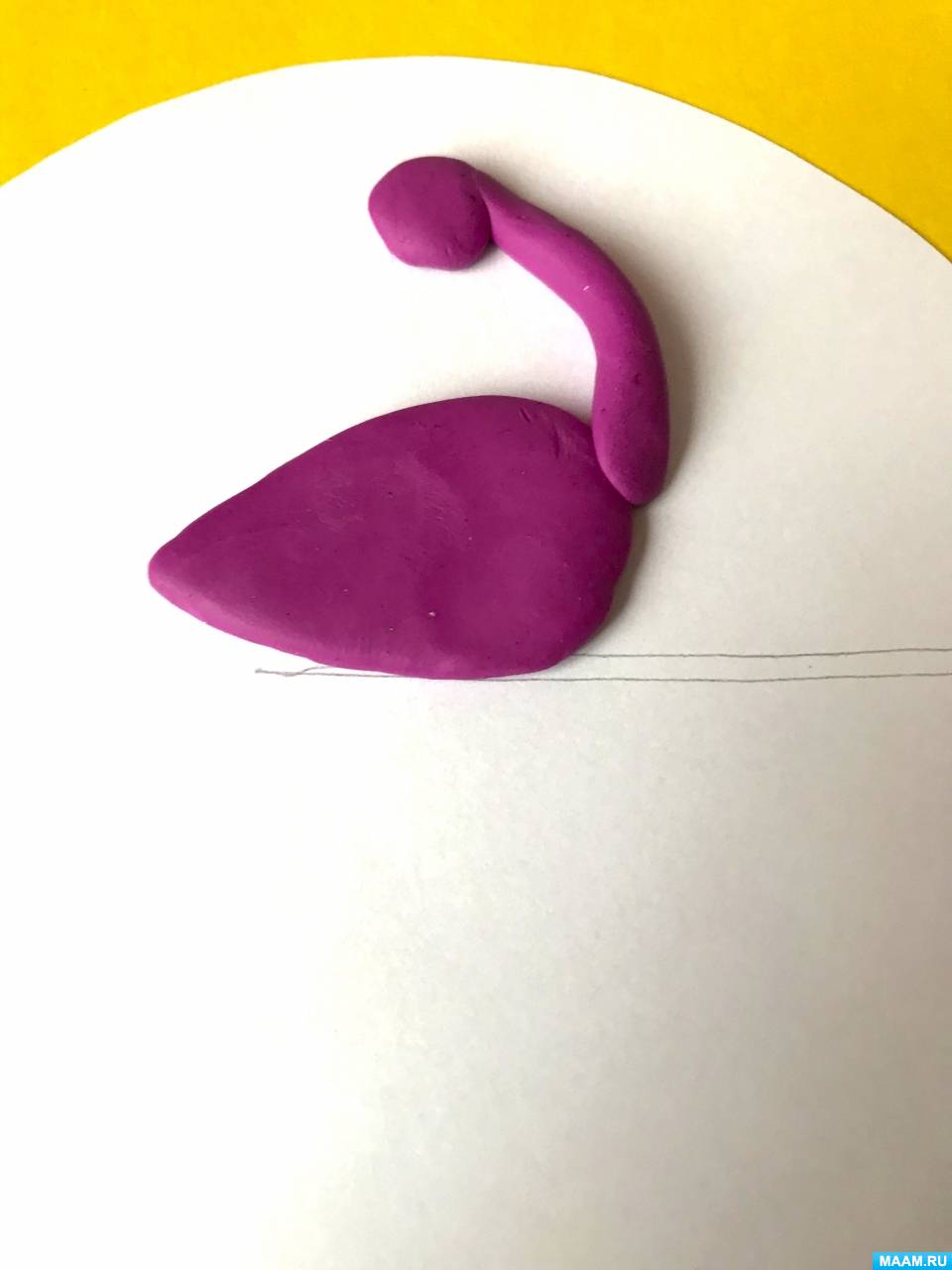 Мастер-класс по аппликации из пластилина и гофрированной бумаги «Павлин ...