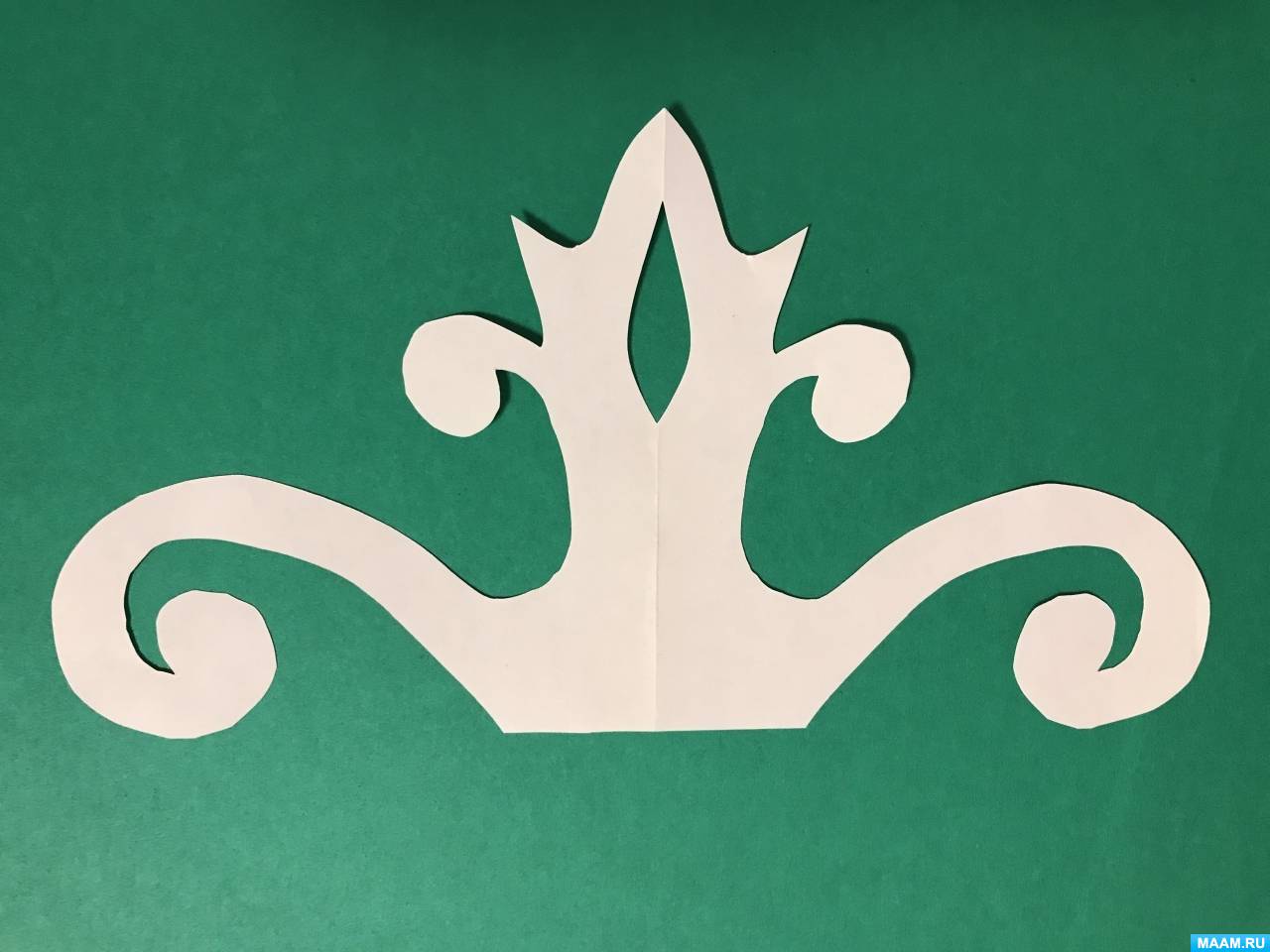 Как сделать корону из бумаги ( с шаблоном для печати)