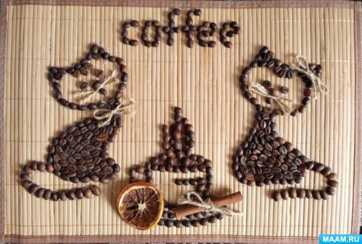 Модульные картины Кофе и Чай