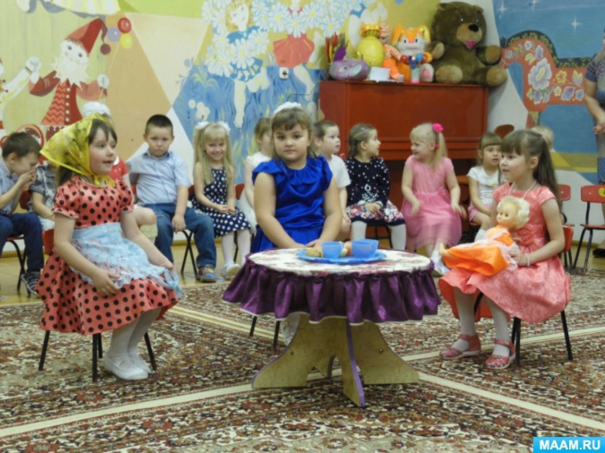 Сценарий «День матери» Фото Сценарий «День матери»