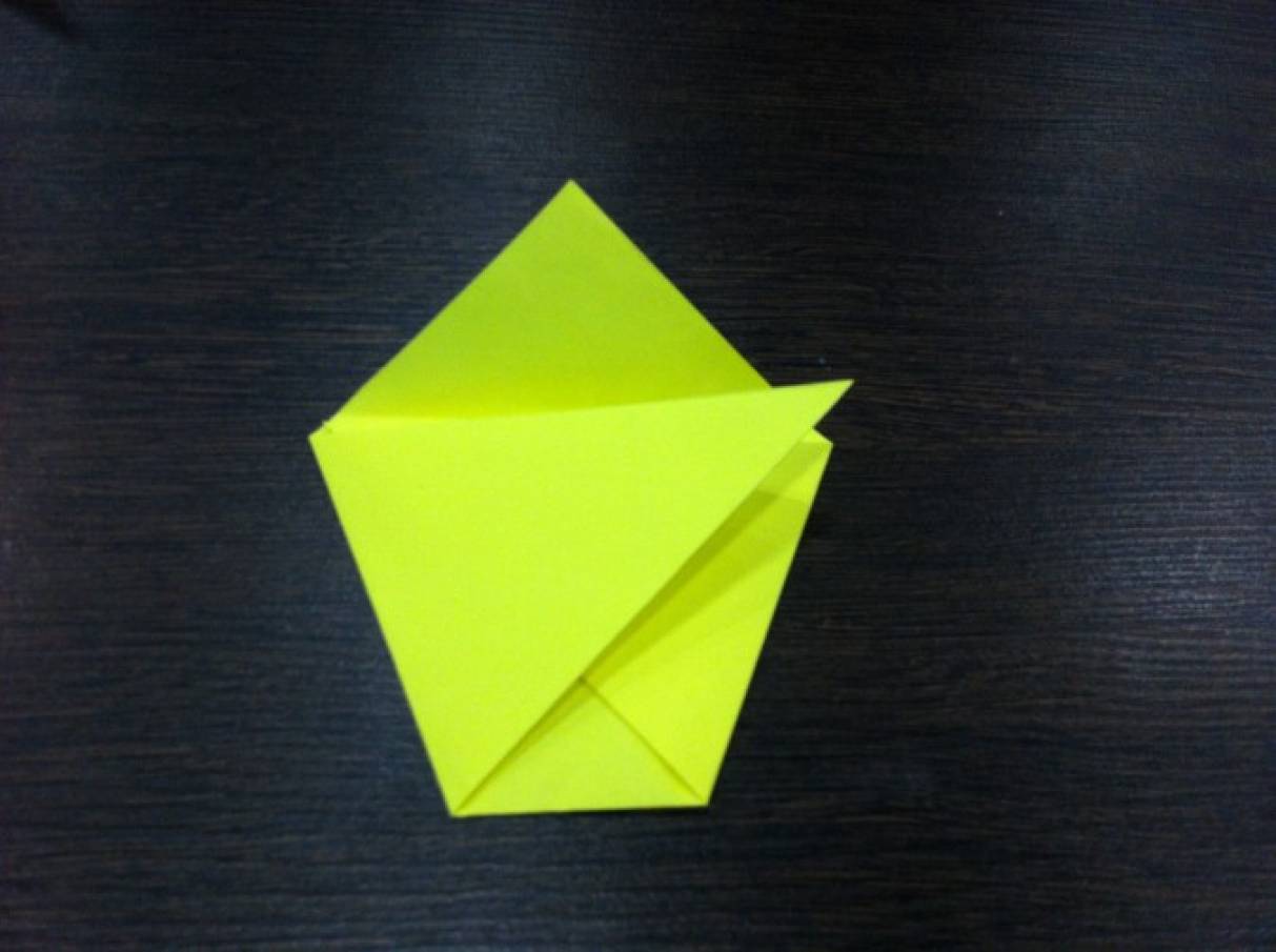Как сделать бегемота из бумаги в технике оригами своими руками