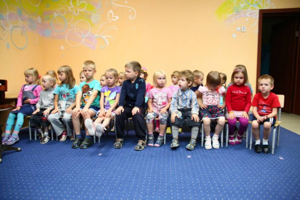 Фото №5 Детишки все просыпаться и миру всему улыбаться