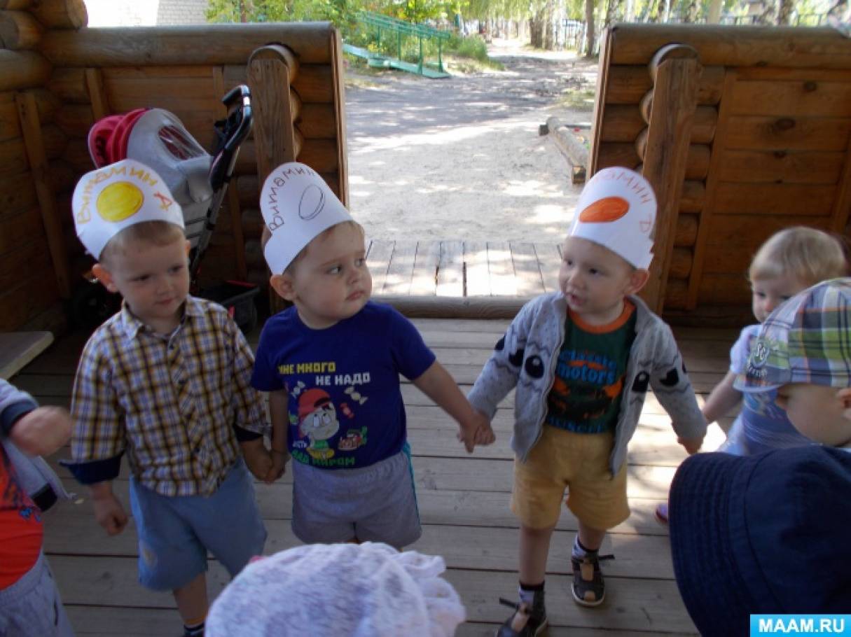 Подвижные игры для детей 2–3 лет (4 фото). Воспитателям детских садов ...