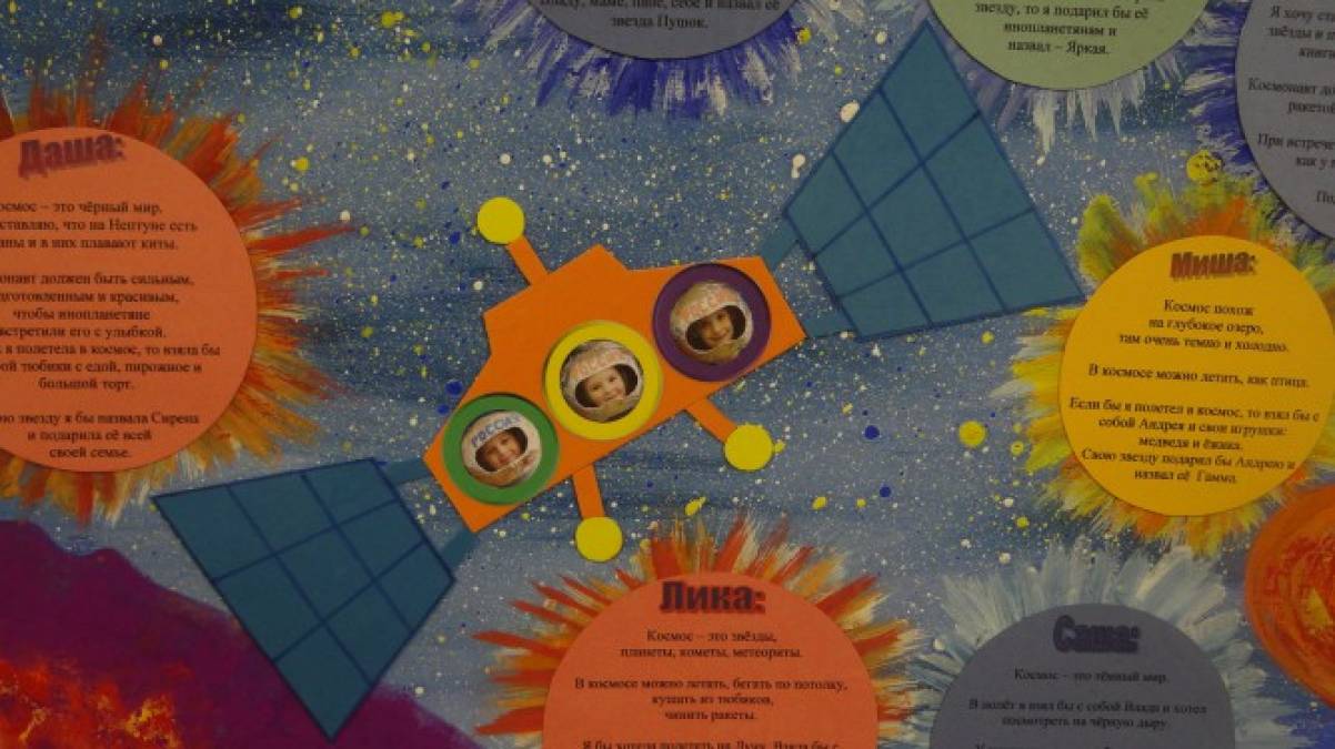 Детские песни про день космонавтики