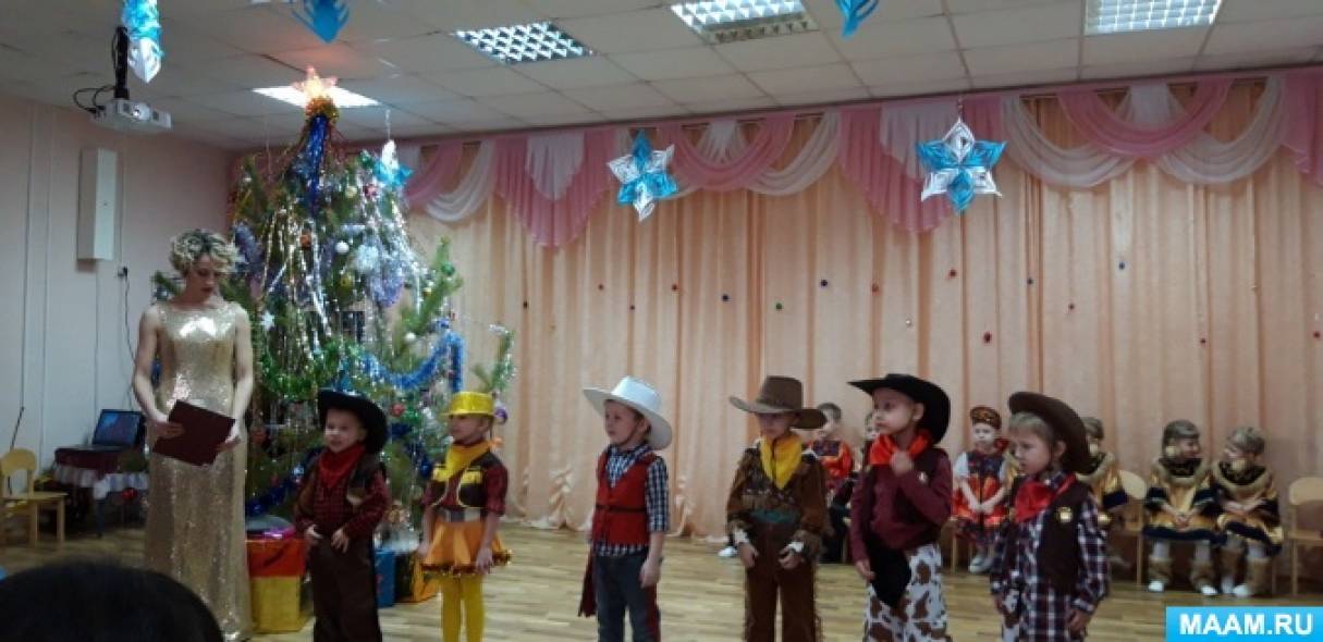 Новогоднее Представление Для Детей На Улице