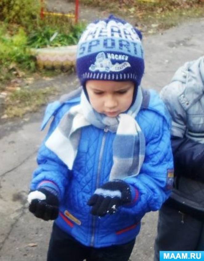 Детское экспериментирование в подготовительной к школе группе «Почему снег  белый» (5 фото). Воспитателям детских садов, школьным учителям и педагогам  - Маам.ру