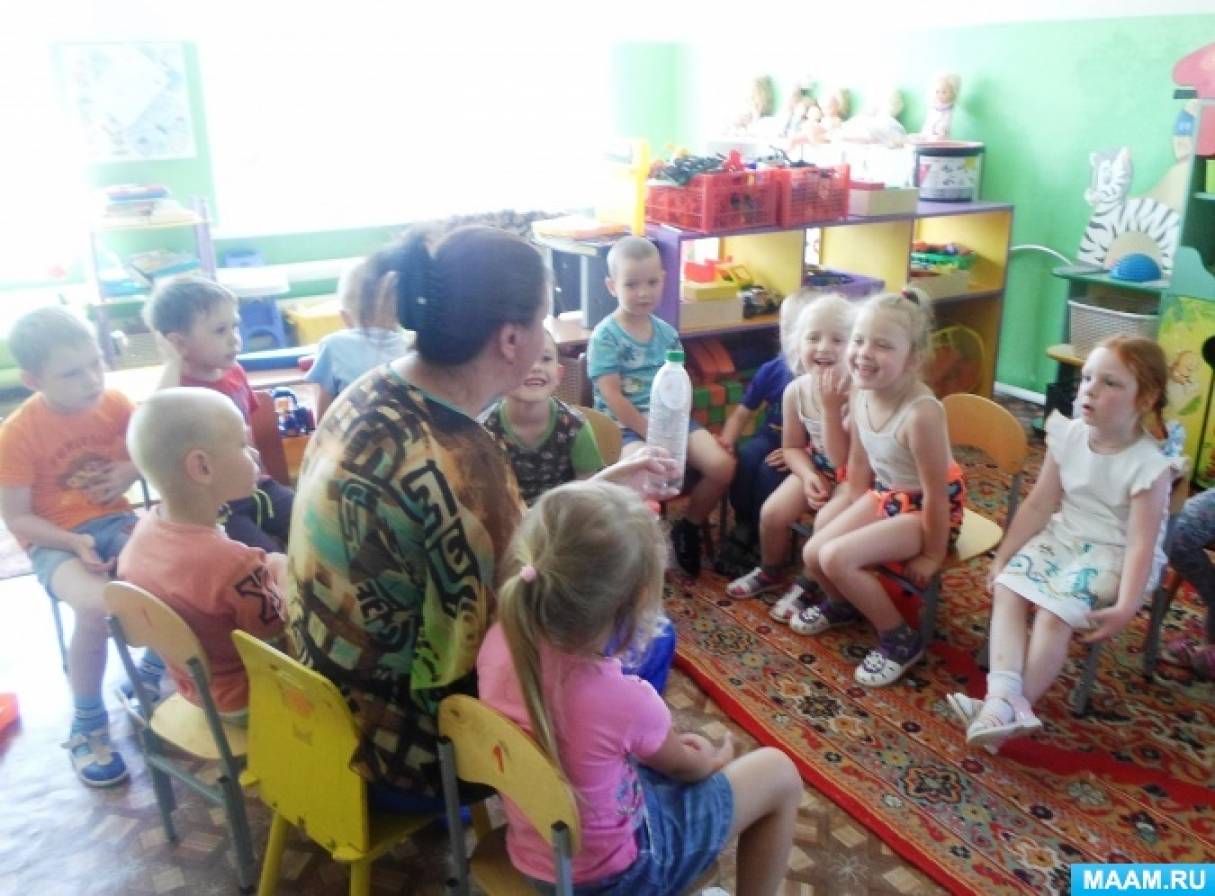 Конспект занятия «Приключения пластиковой бутылки, или День приключений на Познавательной неделе» Фото Конспект занятия «Приключения пластиковой бутылки, или День приключений на Познавательной неделе»