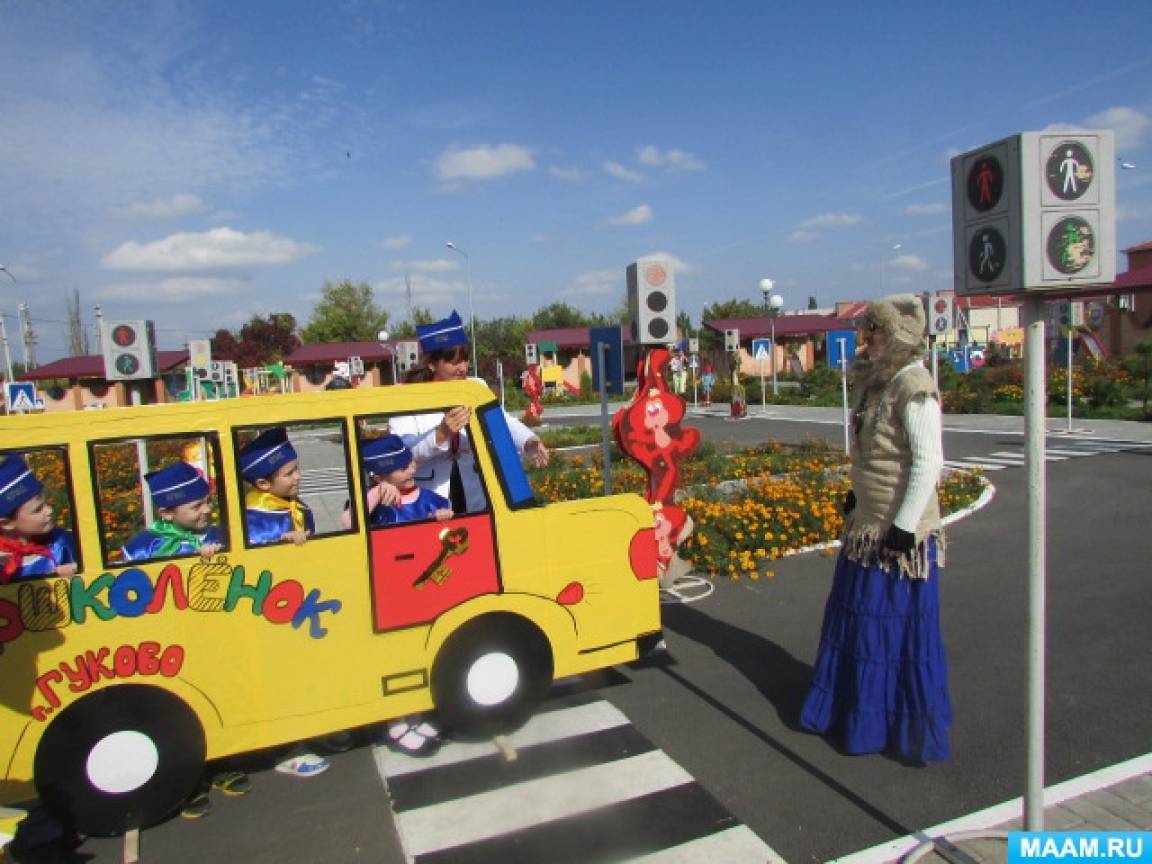 Опыт работы по ПДД в группе (3 фото). Воспитателям детских садов ...