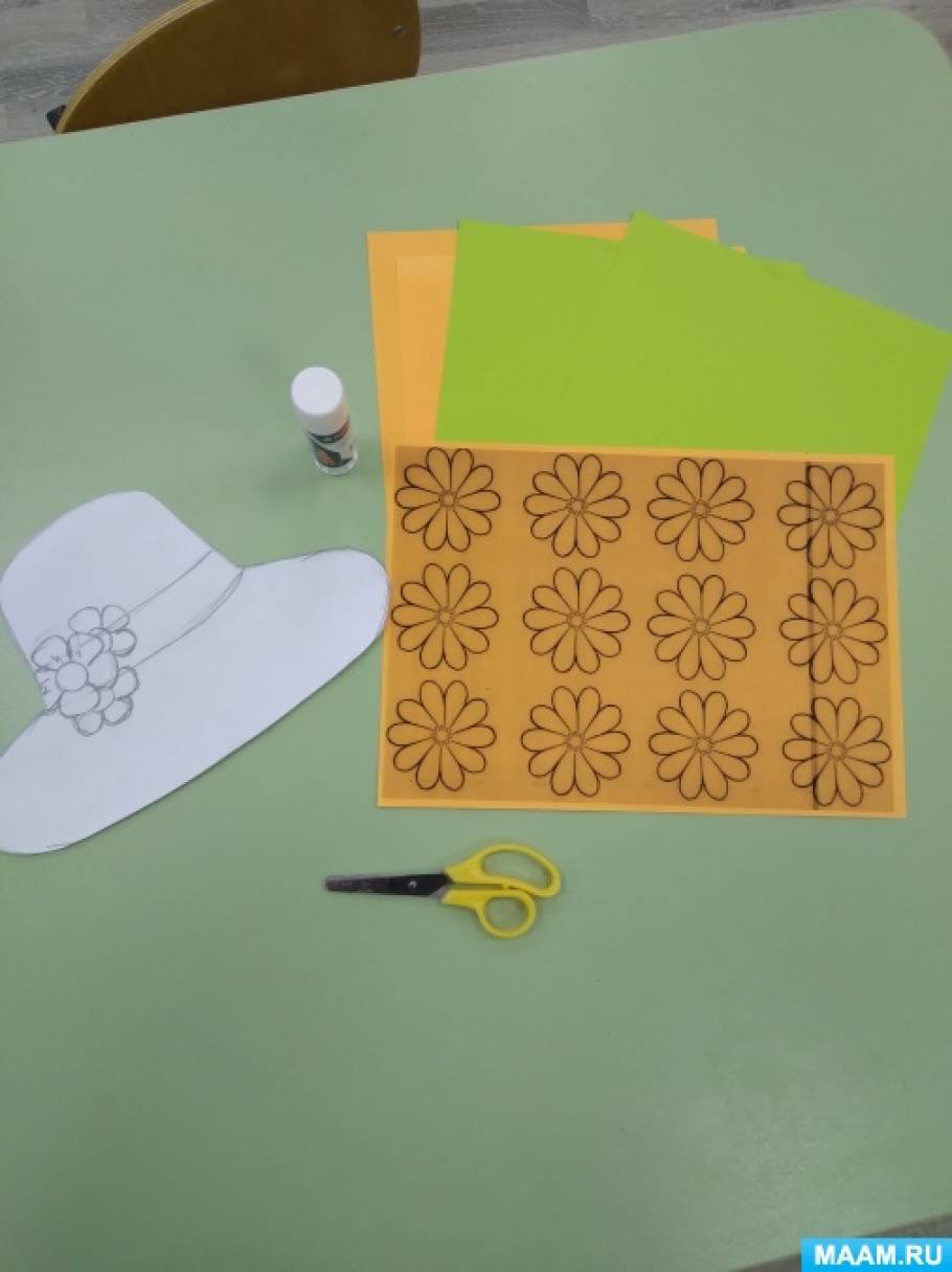 Как сделать шляпу из бумаги