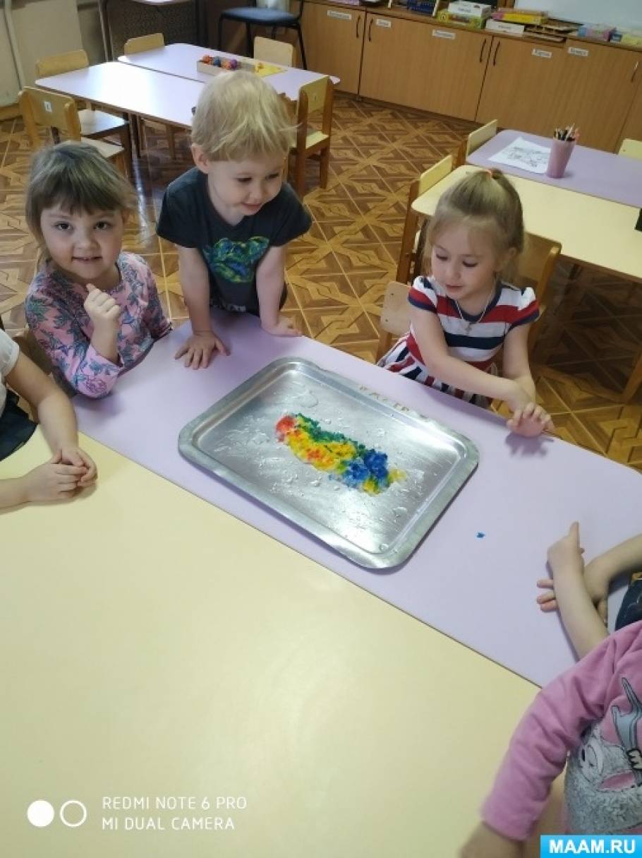Опыты со снегом в младшей группе. Эксперименты весной со снегом в детском саду. Эксперимент во 2 младшей группе анимация. Тазик со снегом картинка для детей опыты. Младшая группа выставка всё о воде фото опыты.