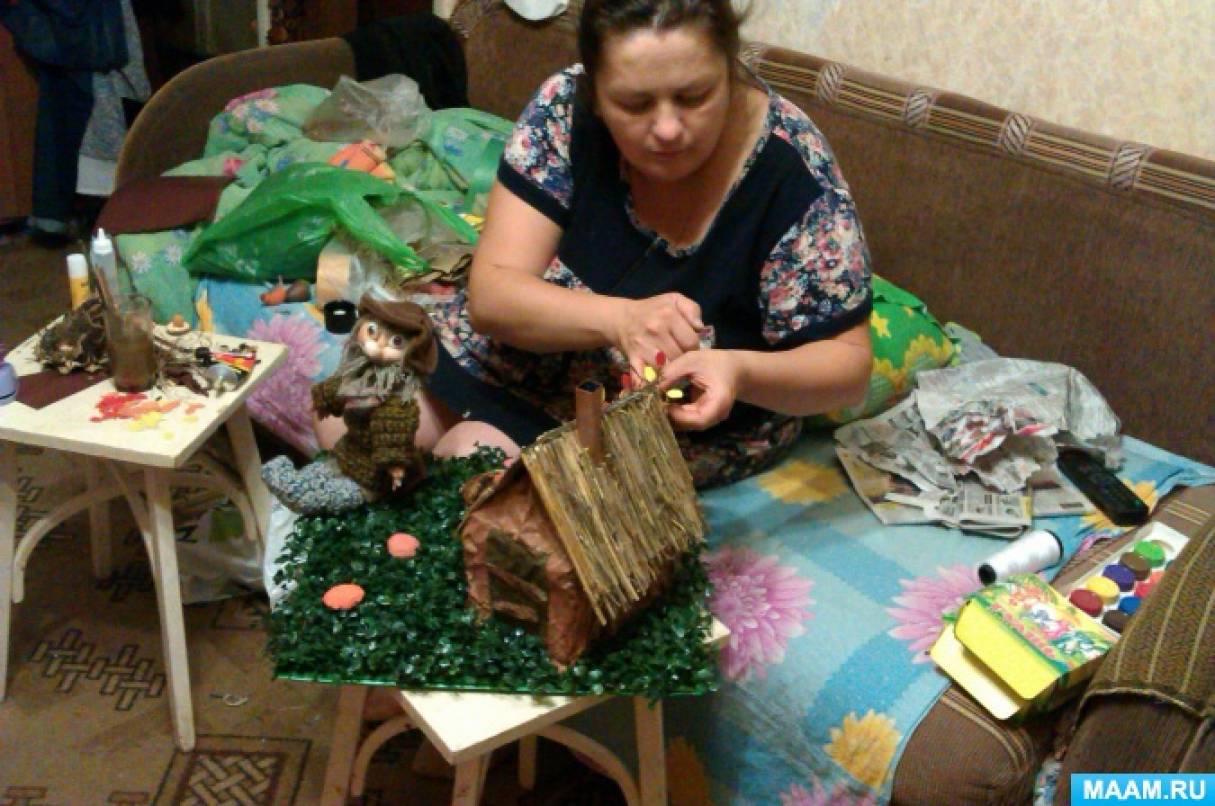 Как сделать костюм дядюшки ау