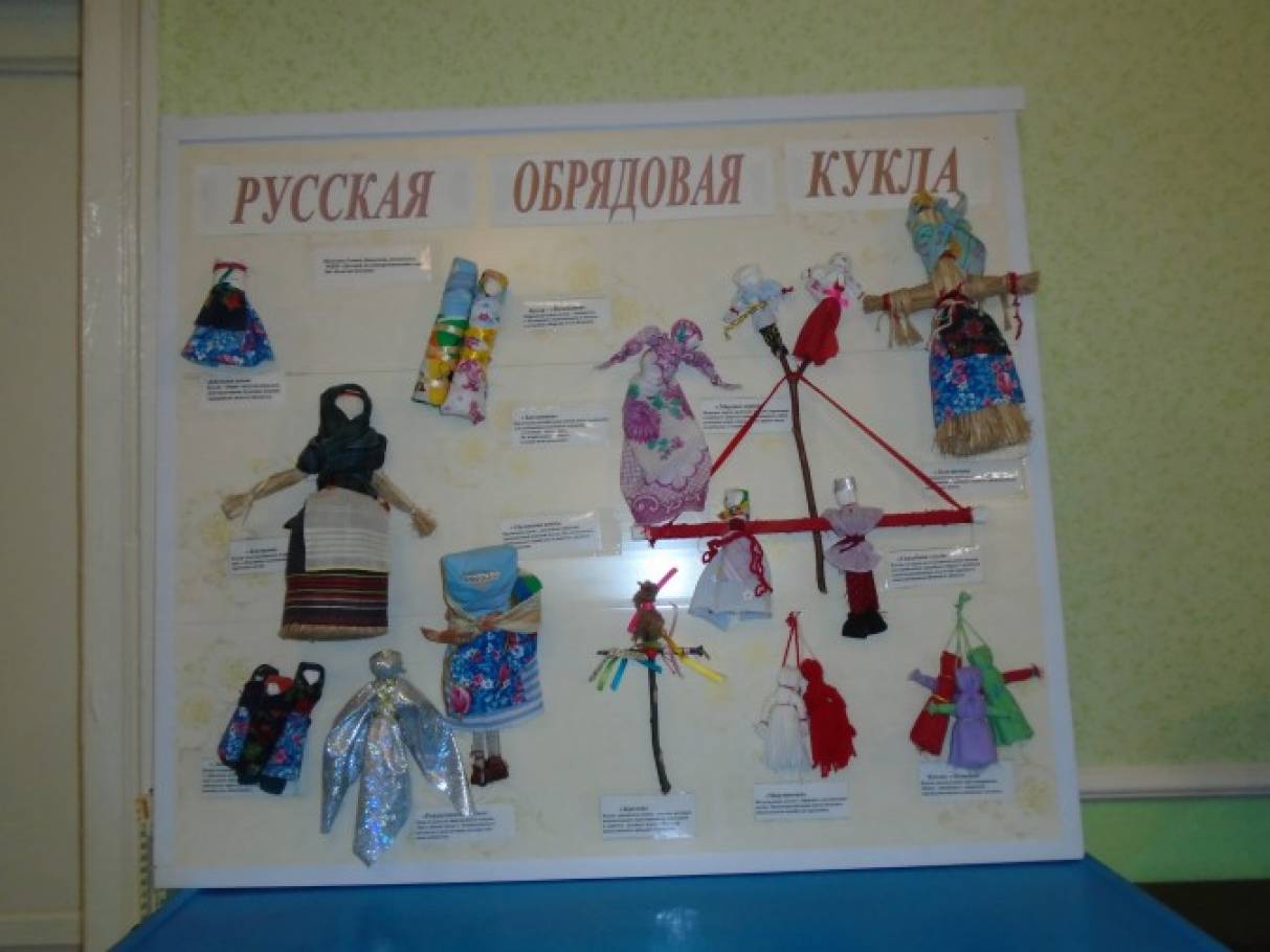 Русская обрядовая кукла Фото Русская обрядовая кукла