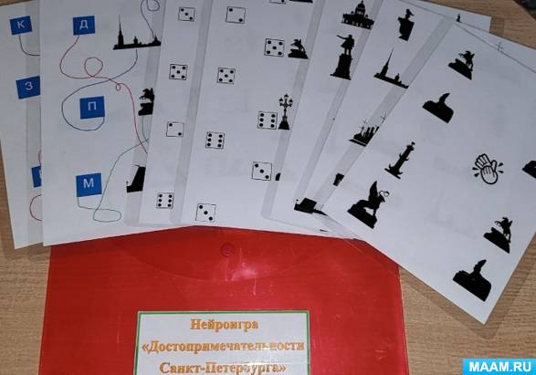 Нейроигра «Достопримечательности Санкт-Петербурга»