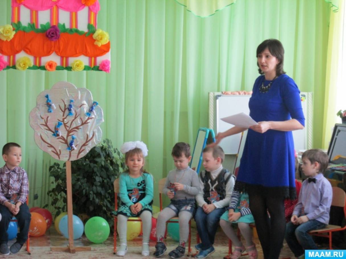 Конспект развлечения «День рожденья — праздник детства. Общий день именинника в феврале» Фото Конспект развлечения «День рожденья — праздник детства. Общий день именинника в феврале»